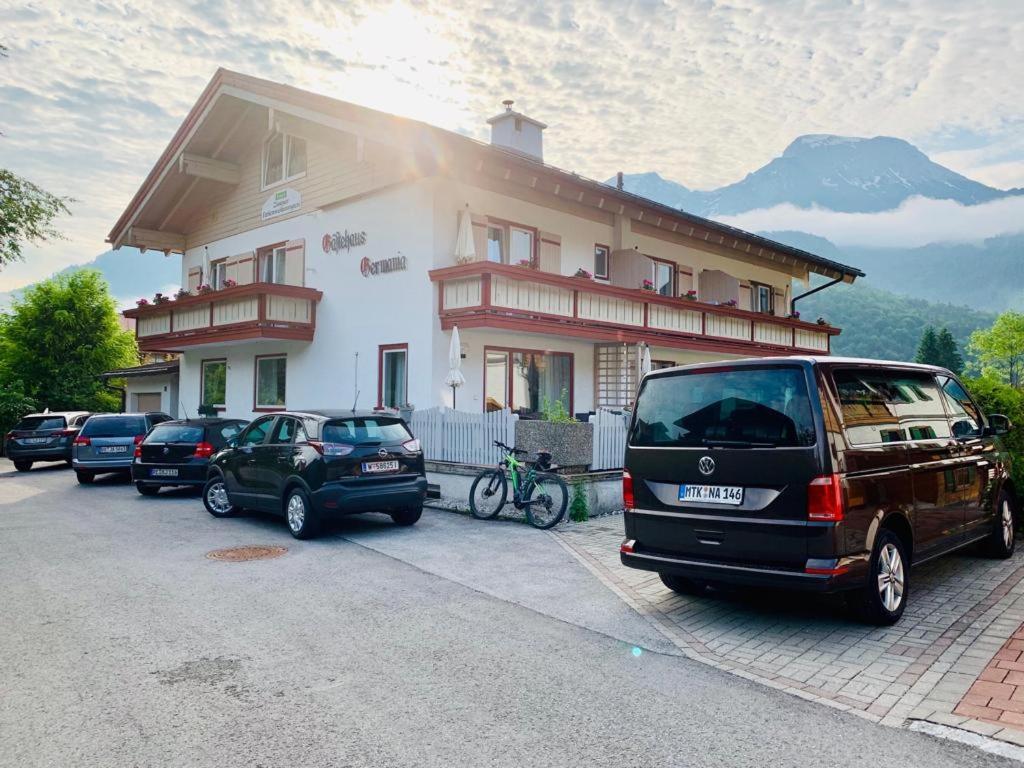 Ferienwohnungen Germania Schönau am Königssee Eksteriør billede